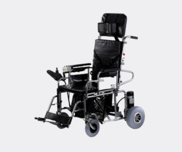 Ganad Rear Wheeldrive Powered Wheelchair with Powered Reclining Backrest