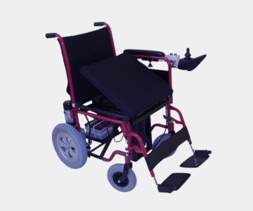 Ganda Rear Wheeldrive Powered Wheelchair with Powered Lift up Seat Mechanism