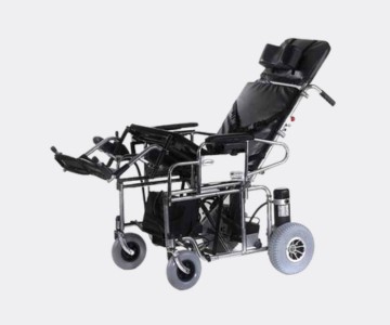 Standard - Rear Wheeldrive Powered Wheelchair with Powered Tilt in Space Mechanism