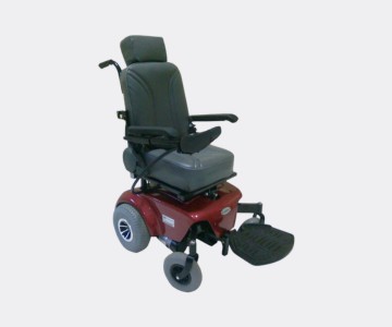 Deluxe - Pediatric Powered Wheelchair